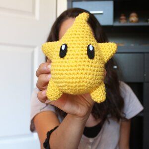 Luma - Super Mario Galaxy Inspired Crochet Luma Star